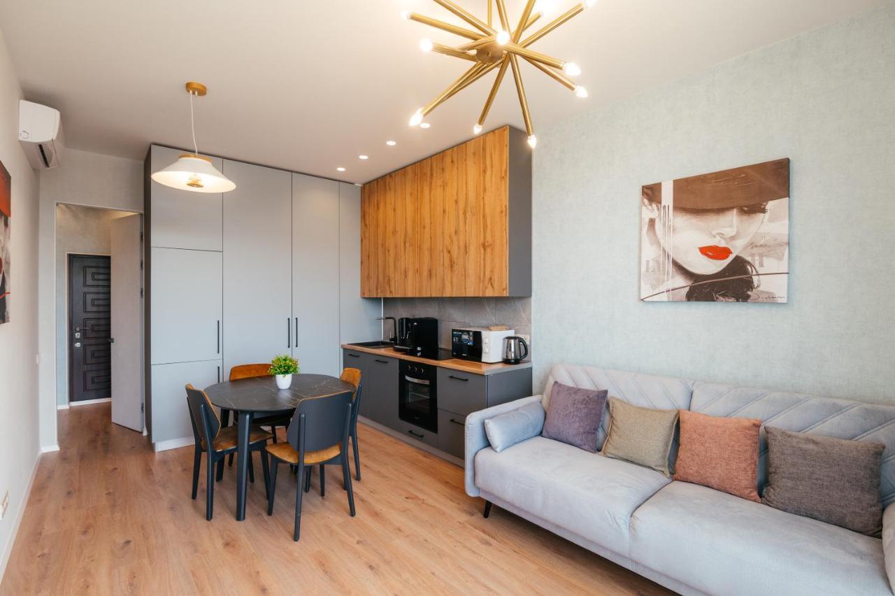 Pearl Premium Apartments 3 เคียฟ ภายนอก รูปภาพ
