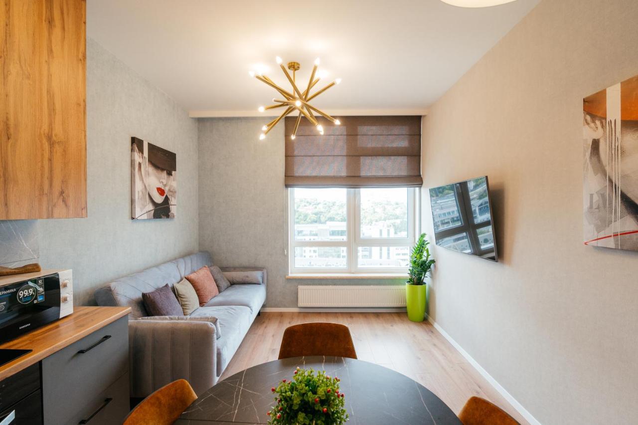 Pearl Premium Apartments 3 เคียฟ ภายนอก รูปภาพ