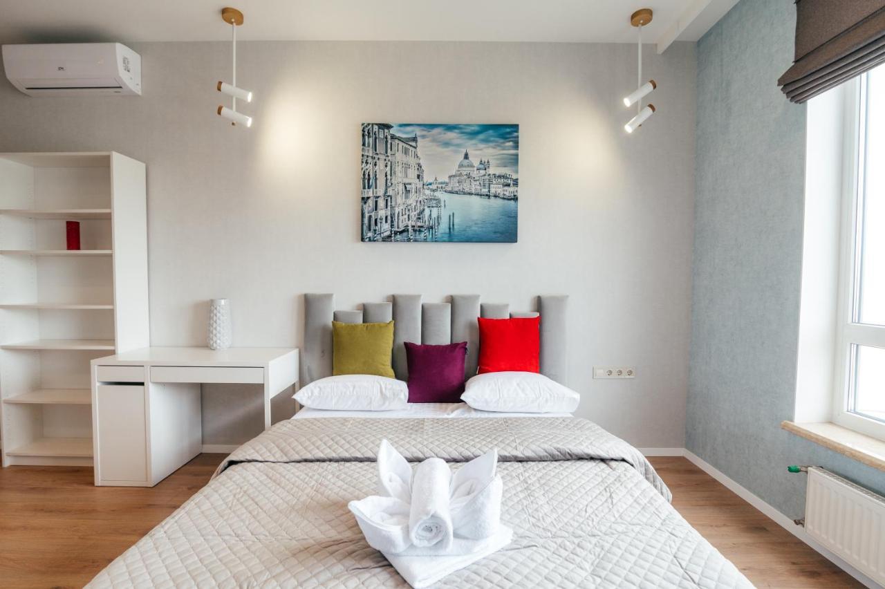 Pearl Premium Apartments 3 เคียฟ ภายนอก รูปภาพ