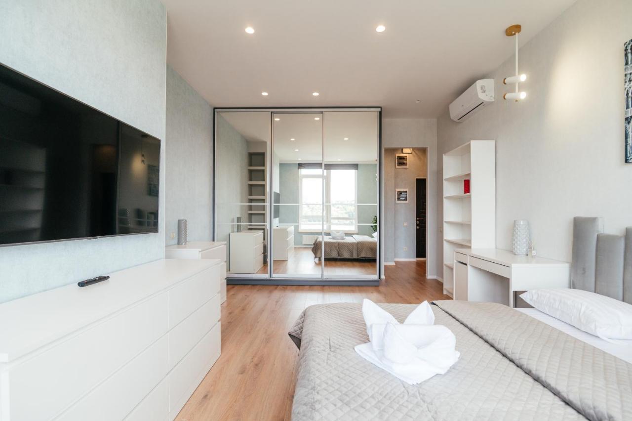 Pearl Premium Apartments 3 เคียฟ ภายนอก รูปภาพ