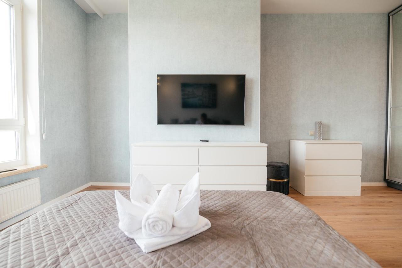 Pearl Premium Apartments 3 เคียฟ ภายนอก รูปภาพ