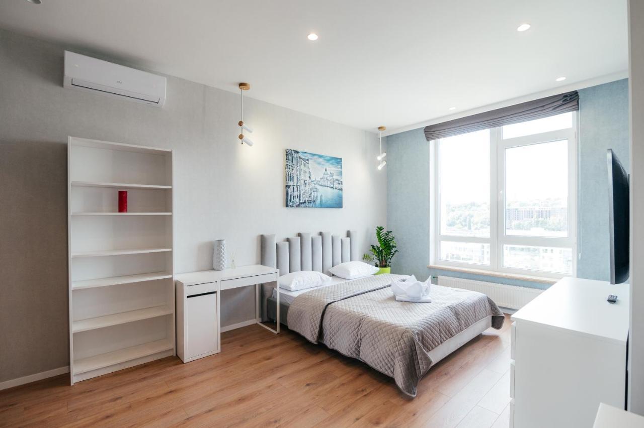 Pearl Premium Apartments 3 เคียฟ ภายนอก รูปภาพ