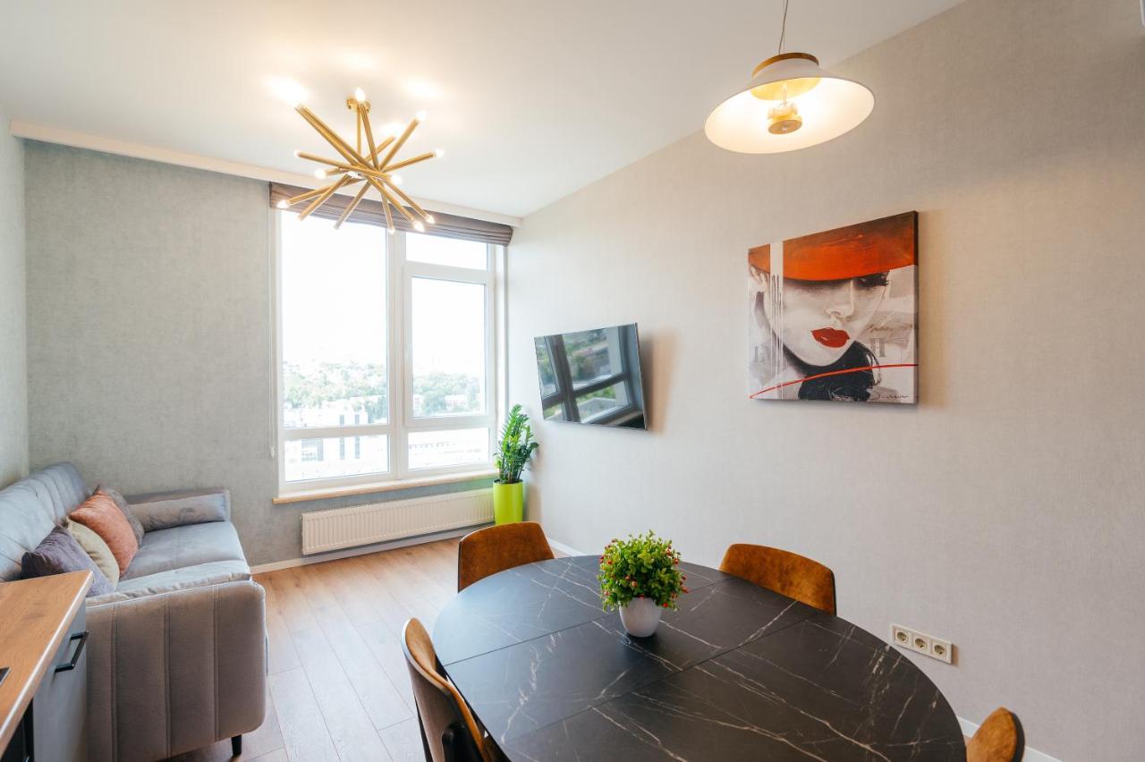 Pearl Premium Apartments 3 เคียฟ ภายนอก รูปภาพ