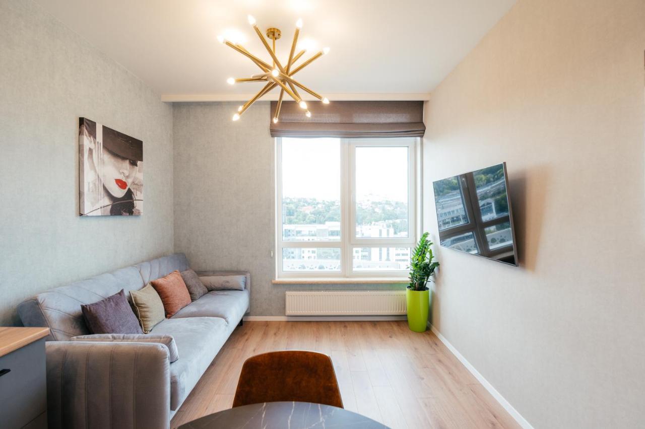 Pearl Premium Apartments 3 เคียฟ ภายนอก รูปภาพ