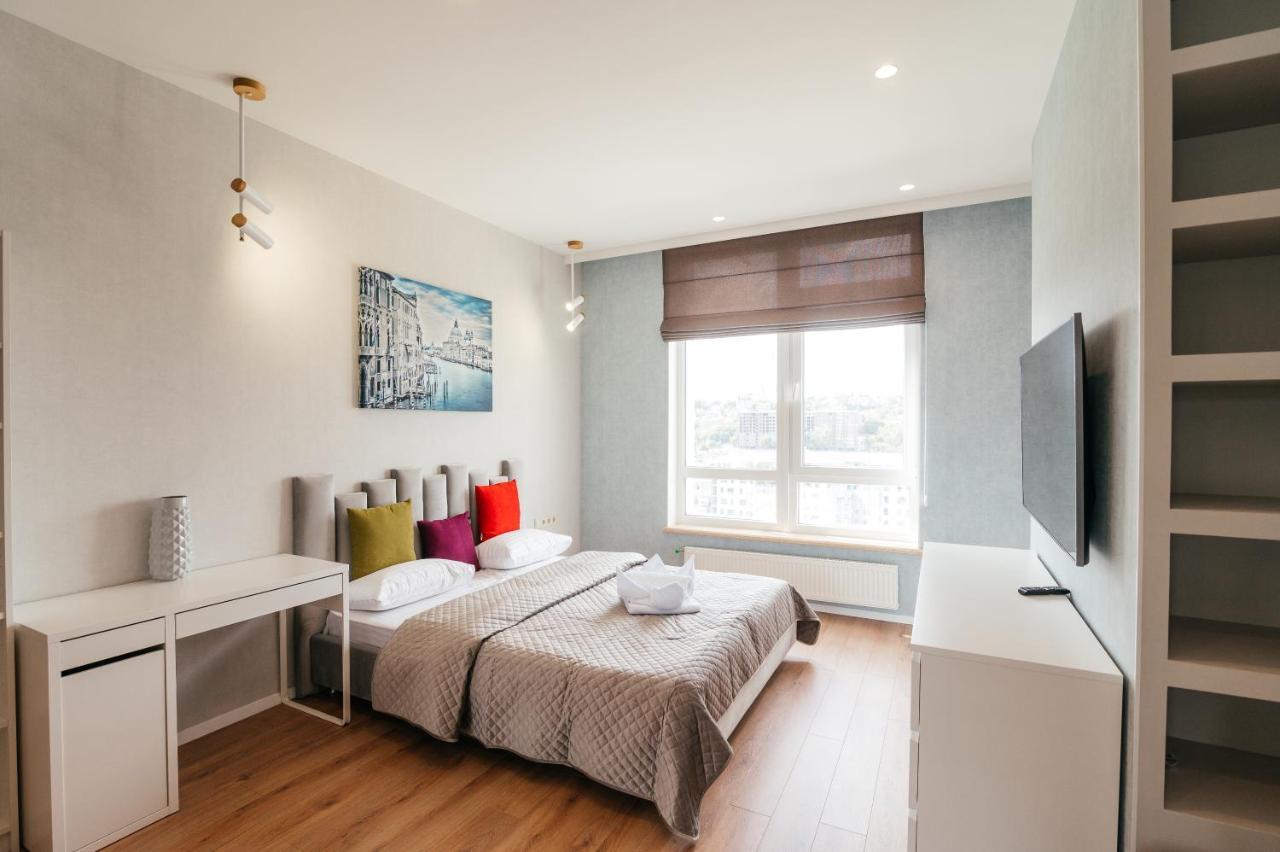 Pearl Premium Apartments 3 เคียฟ ภายนอก รูปภาพ