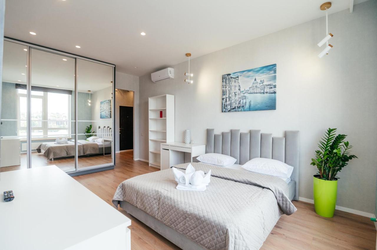 Pearl Premium Apartments 3 เคียฟ ภายนอก รูปภาพ