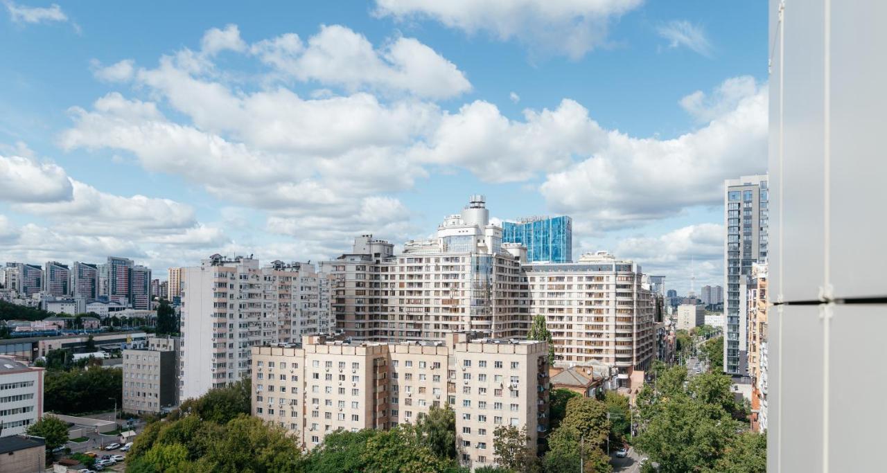 Pearl Premium Apartments 3 เคียฟ ภายนอก รูปภาพ